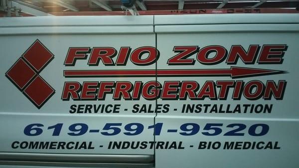 Frio Zone Refrigeration