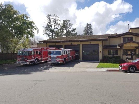 Ross valley fire department HQ station 1