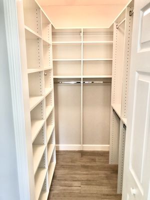 Walk-in closet