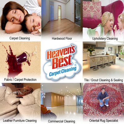 Heaven's Best Carpet Cleaning Southlake TX