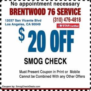 Smog Check Low Price