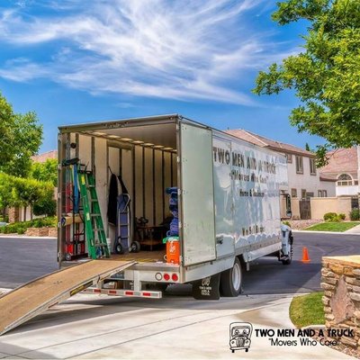 Two Men and a Truck Moving