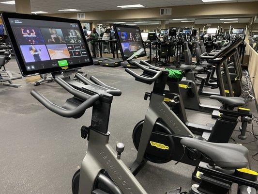 New Cardio from Technogym