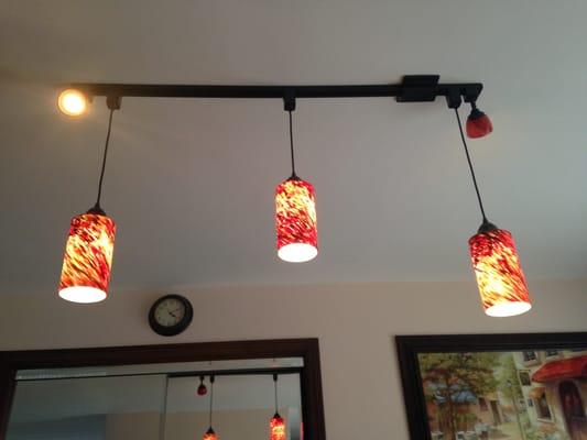 track light pendants