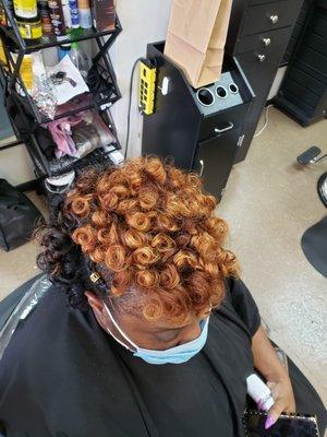 Perm Rod Set