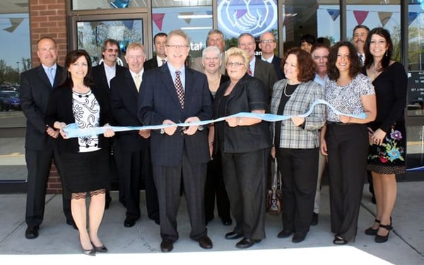 West Berlin Agency Ribbon Cutting