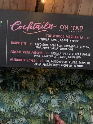 Cocktail sign by BklynCookie