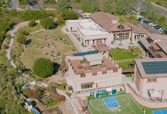 The Grauer School's Campus in Encinitas