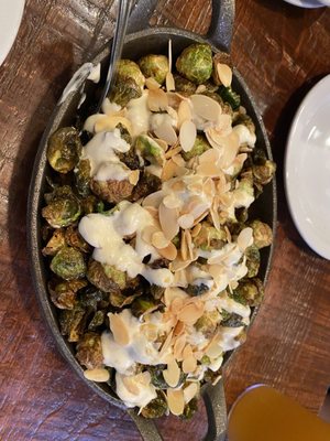 Roasted Brussel Sprouts