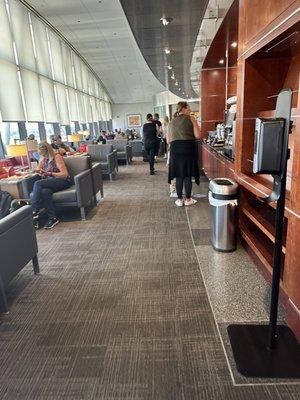 American Airlines admirals club