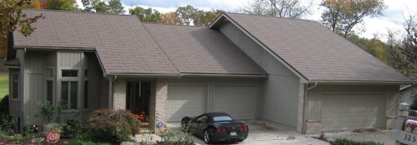 Gerard Lifeteime Stone Coated Steel Shingle Roof