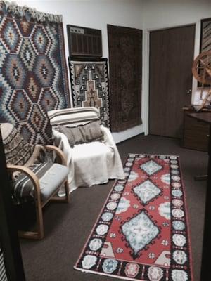 Welcome to our Rocklin Office- Please call 916-726-6090 to schedule to drop off your Rugs for Cleaning.