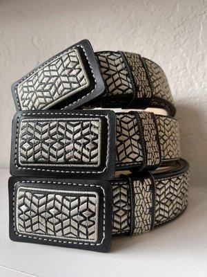 Cowboy belts/ machined and pita