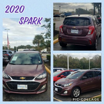 If your in the market for a compact vehicle..This 2020 Spark would be perfect.