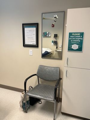 Treatment room