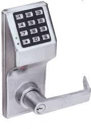 Commercial locks sold and installed.