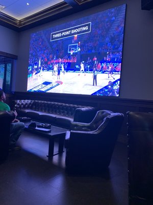 A great place to watch a game