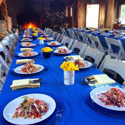 S+S Gastro Grub Catering at Muir Beach Community Center