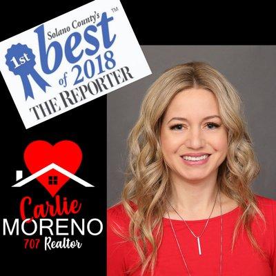 Carlie Moreno - 707 Realtor