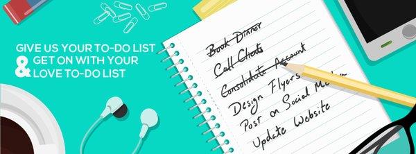 Hire a Virtual Assistant and conquer your to-do list!