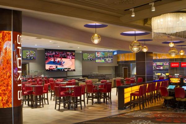 William Hill Race & Sports Book at Grand Sierra Resort & Casino (Reno, NV)