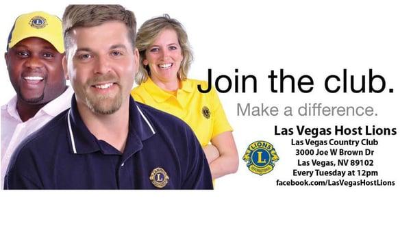 Las Vegas Host Lions Club