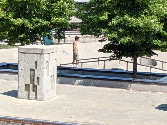 Grant Park Skate Park