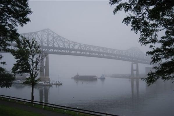 The Tobin Bridge, right near our office. Taken by our Insurance Agent Patty Burke.