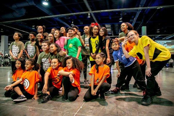 LVL Up Performance for Youth Dance Group