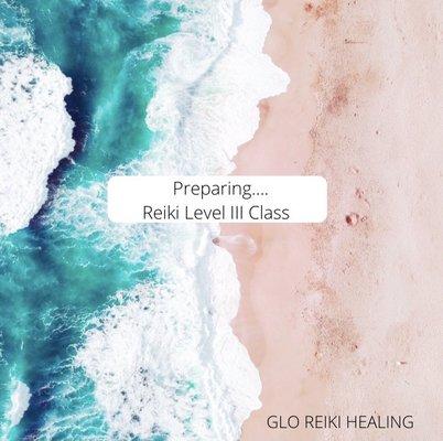 Classes available. Reiki master teacher.