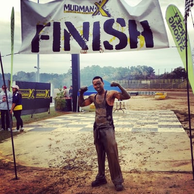 Came for the MudmanX Obstacle Run Spooktacular, and conquered!!