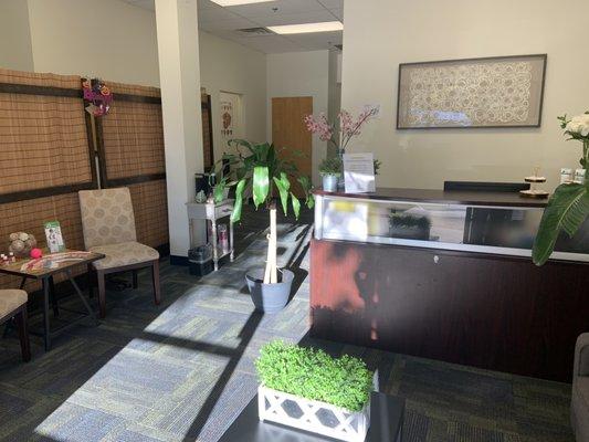 Front desk