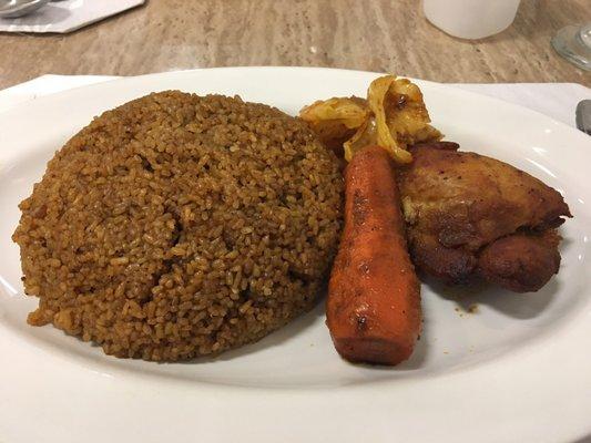 Chicken Jollof rice