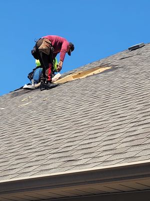 Removed the Skylight hip and added decking and new shingles and felt. Also sealed inside and fresh paint.