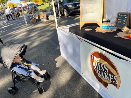 Hinsdale Farmers market