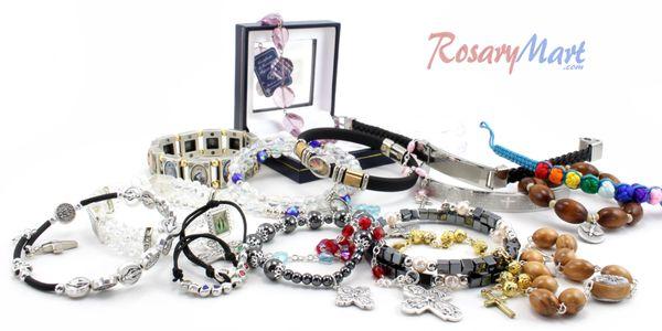 Rosary Bracelets