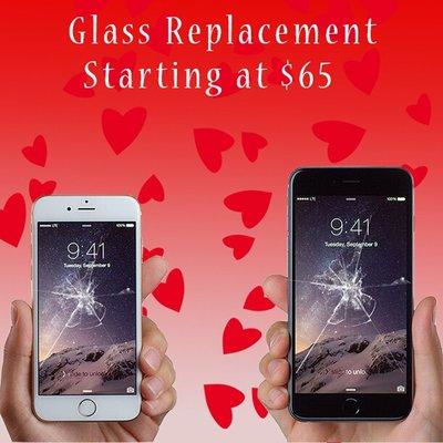 Did you forget to get her or him something special for Valentine's Day? Surprise your loved one by visiting iFix Galaxy.