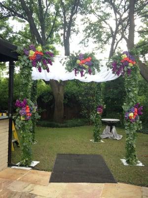 Chuppah for Wedding