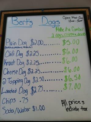 Bert's Dogs