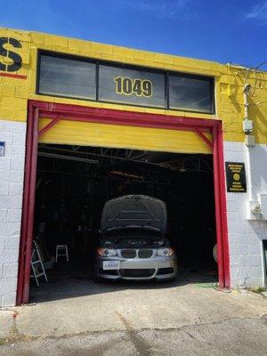 BMW windshield replacement