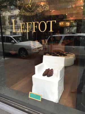 Leffot Shoes, West Village, NYC