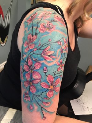 Cherry Blossom tattoo