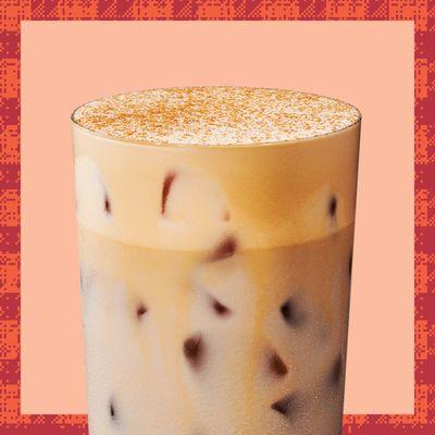 Iced Pumpkin Cream Chai​