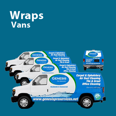 Your business has a story to tell and we can help you tell it with vehicle graphics. The sign experts at Felt's Printing & Si...