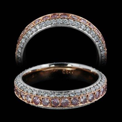 Pink Diamond Eternity Band SKU# 32B1