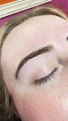 Eyebrow Tinting