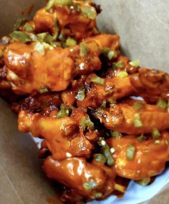 Buffaleno (Their signature Hot Wing)