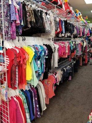 Gently used girls size 7 clothing!