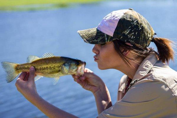 Hunt with Heart provides outdoor adventures, like fishing,  for young people battling severe illness.