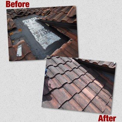 Quality repair done in Doral Villas